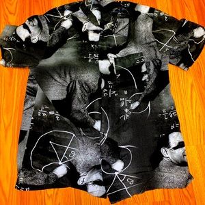 urban outfitters button up shirt